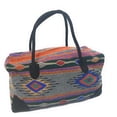 thumbnail image 3 of Southwestern Large Weekender Travel Bag Duffle Bag Boho Travel Bag- The Sara Go West Weekender, 3 of 6