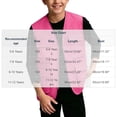thumbnail image 5 of OGLCCG Safari Vest Boys Kids Lightweight Cargo Outerwear Vest for Hiking Fishing Travel Outdoor Sleeveless Jackets(Hot Pink,7-8 Years), 5 of 6