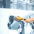 thumbnail image 5 of HongHeng Car Extendable Ice Scraper and Snow Brush with LED Light & Ice Scraper for Car or Truck Auto SUV Snow Removal Removable Ice Scraper for Windshield, 5 of 9