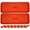Red, variant on 10Pcs Rectangular Planter Tray Plastic Flower Pot Tray Plant Saucer Tray Plastic Reusable Bonsai Pot Saucer