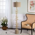 thumbnail image 1 of Uttermost Lostine Modern Gold Floor Lamp, 1 of 2