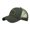 Army Green, variant on Pnellth Baseball Cap Mesh Back Sun Protection Cotton Flag Embroidery Camouflage Sport Hat for Women