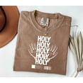 thumbnail image 2 of Holy Comfort Colors Christian Shirt – Retro Bible Verse Tee | Lord God Almighty Religious Gift, 2 of 8
