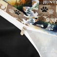 thumbnail image 3 of Castle Fairy Watercolor Bear Twin Duvet Cover,Vintage Leopard Print Twin Bedding,Sepia Orange Cream,Black Reversible,2pcs,No Comforter,1 Duvet Cover and 1 Pillowcase, 3 of 5