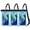 3 x Blue, variant on MSHUN Waterproof Cell Phone Pouch, Universal Water Proof Dry Bag Case with Neck Lanyard - Underwater Clear Cellphone Holder Large Protector for Samsung Galaxy for Beach Pool Swimming - Black