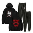 thumbnail image 2 of Lola Young Album Cover Merch Hoodies Jogger Pants Cosplay Unisex HipHop Streetwear Set, 2 of 7