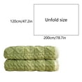 thumbnail image 3 of HBYJLZYG Milk Flannel Mattress Upholstery Facecloth Futon Bed Mattress Warm Non Slip Mattresses, Queen Sheet Set, 3 of 6
