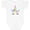 AA-White, variant on Inktastic Unicorn Face Girls Baby Bodysuit