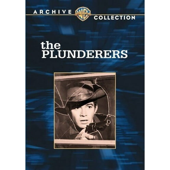The Plunderers (DVD), Warner Archives, Western
