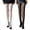 Color 11, variant on 2-Pack Women's Gothic Punk Jacquard Fishnet Tights - Patterned Mesh Stockings with Edgy Style