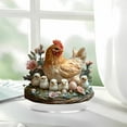 thumbnail image 4 of Mother's Day Hen Protects Chick 2D Acrylic Home Decor, 4 of 6