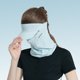 thumbnail image 3 of Máscara de visera ancha transpirable de seda de hielo protector solar Likrtyny protección UV de secado rápido a prueba de viento ciclismo playa sombrero para el sol, 3 of 9
