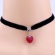 thumbnail image 2 of Guardurnaity Collar cristal chica cadena colgante fiesta moda clavícula cuello joyería ajustable elegante boda hermana regalo gargantilla Ropa, zapatos y accesorios Miscelánea Rojo Guardurnaity PS4331-01, 2 of 6
