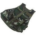 thumbnail image 3 of Chaleco de los ni?os, Tipo de Camuflaje de los Ni?os de la Guardia de Seguridad Chaleco Cs Campo de Combate de Entrenamiento, Camuflaje de la selva S Chaleco Táctico Higoodz Deportes al aire libre, 3 of 8