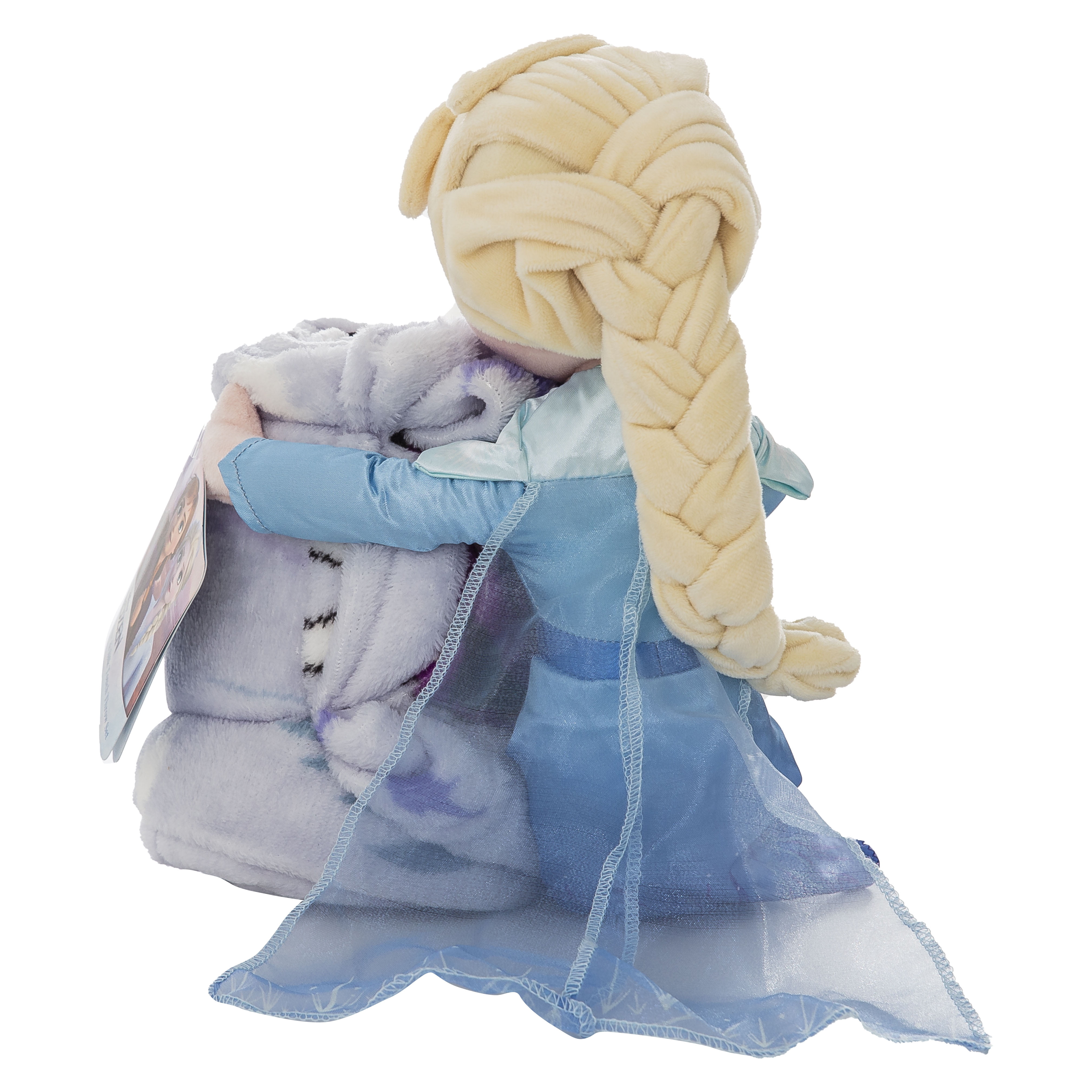 Disney Frozen Friends in Leaves Kids Silk Touch Throw Blanket with Plush Hugger
