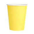 thumbnail image 1 of 20 vasos de papel (9 oz) - Colores lisos para catering de cumpleaños (amarillo) Amarillo, Amarillo, 1 of 1