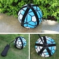 thumbnail image 3 of Opolski Adjustable Football Kick Trainer Soccer Ball Kicker Practice Belt Training Tool, 3 of 7