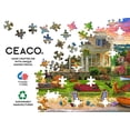 thumbnail image 4 of Ceaco 1000 Piece Memories at the Lake (David Maclean) Interlocking Jigsaw Puzzle, 4 of 5
