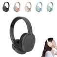 thumbnail image 1 of Echosilence X Headphones, 2024 New Inallseason Headphones, Memory Foam Ear Cups, Bilateral Stereo Sound Headphones, Over The Ear Noise Canceling Headphones Wireless Bluetooth for Gym (Black), 1 of 6