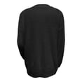 thumbnail image 4 of Winter Knitted Pullover Sweater Soft Cozy Warm Long Sleeve Round Neck Elegant Casual Blouse Loose Fit Comfortable Daily Wear Fall Fashion, 4 of 5