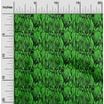 thumbnail image 1 of oneOone Silk Tabby Light Green Fabric Animal Skin Craft Projects Decor Fabric Printed By The Yard 42 Inch Wide-X9S, 1 of 1
