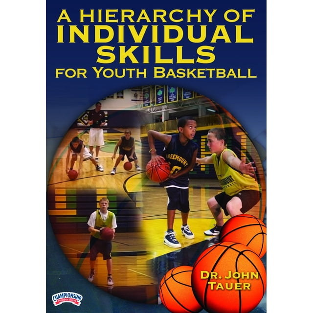 DVD John Tauer: Una jerarquía de habilidades individuales para el baloncesto juvenil