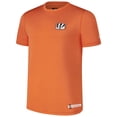thumbnail image 2 of Men's New Era Heather Orange Cincinnati Bengals 2024 NFL Training Camp T-Shirt, 2 of 7