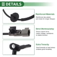 thumbnail image 3 of Sensor de Velocidad de Rueda ABS Unique Bargains Sensor ABS Sistema de Frenado Antibloqueo No.95328629 para Buick Encore 2013-2016 1 Pc Trasero Izquierdo, 3 of 7