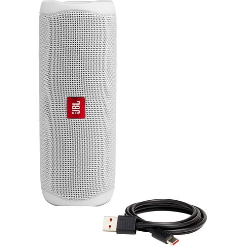 Restored JBL JBLFLIP5WHTAMZ FLIP 5 Waterproof Speaker White (Refurbished)