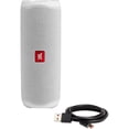 thumbnail image 5 of Restored JBL JBLFLIP5WHTAMZ FLIP 5 Waterproof Speaker White (Refurbished), 5 of 6