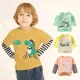 thumbnail image 2 of Children's Clothing Boys Girls T-Shirt kids clothes Cartoon Tops Long Sleeve Baby Clothing Autumn Winter Cotton Print Sweatshirt, 2 of 6