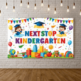 thumbnail image 4 of Colorful Graduation Banner Kindergarten Next Stop Banner Educational Decor for School Ceremony Kids Celebration Graduation Party, 4 of 7