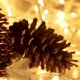 thumbnail image 3 of Juego de luces de Navidad de 100 piezas de mini luces transparentes para árbol de Navidad para interiores y exteriores, decoración de Navidad, boda, día de San, 3 of 4