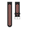 thumbnail image 3 of LADIGASU Double Color Sports Bracelet Strap For Galaxy Watch 46mm, 3 of 4