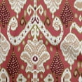 thumbnail image 1 of oneOone Cotton Cambric Red Fabric Asian Ikat Craft Projects Decor Fabric Printed By The Yard 42 Inch Wide, 1 of 4