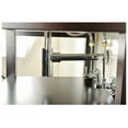 thumbnail image 2 of Kingston Brass Cc5330.Dltrmk2 Standard Mount Trimscape Sink Trim Kit - Brass, 2 of 6