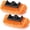 Orange, variant on Car Wash Brush Head with Soft Detailing Bristle Flow Through Car Cleaning Brush Exterior Wash Equipment for Auto Truck RV Boat Camper