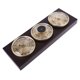 thumbnail image 3 of Stable Performance Hygrometer , Bright Background Wall-Mounted Weather Station, 3 of 4