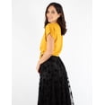thumbnail image 2 of Blusa manga corta con amarre al frente, 2 of 5