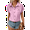Violet, variant on Women'S Button Down Shirt Pleated Short Sleeve 2025 Summer Slim Fit Business Casual Dress Blouse with Pocket Violet XXL
