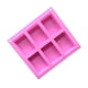 thumbnail image 3 of Ganfancp Molde de 6 Cavidades Rectangulares para Hacer Jabón Casero Diy Ofertas Del Día 4X Molde, 3 of 7
