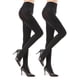 thumbnail image 1 of G&Y 2 Pares de Medias Semiopacas para Mujer - Pantimedias Superiores de Control de Microfibra 70D, 2 Negros, S, 1 of 7