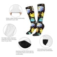 thumbnail image 3 of Fuzoiu Cartoon Bird Owl Print Adult Stockings,Crew Socks,Unisex Fashion Socks, Casual Sports Socks,Comfortable Crew Socks for Everyday Wear and Sports, 3 of 6