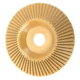 thumbnail image 4 of Grinding Shaping Disc, 125mm Durable Grinder Wheel Disc  For Polishing Golden, 4 of 8