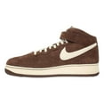 thumbnail image 2 of Nike Air Force 1 Mid '07 QS Chocolate/Cream DM0107-200 Men's Size 14 Medium, 2 of 4