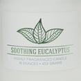 thumbnail image 7 of Colonial Candle Wellness Soothing Eucalyptus Candle, 2 Wick, 16 oz, 60 Hours Burn, Woody & Earthy, 7 of 7