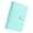 blue  color, variant on 50 Pocket Currency Album Banknotes Holder 7x5Inch Paper Money Sleeves Storage Book for Money Documents Ticket Collection