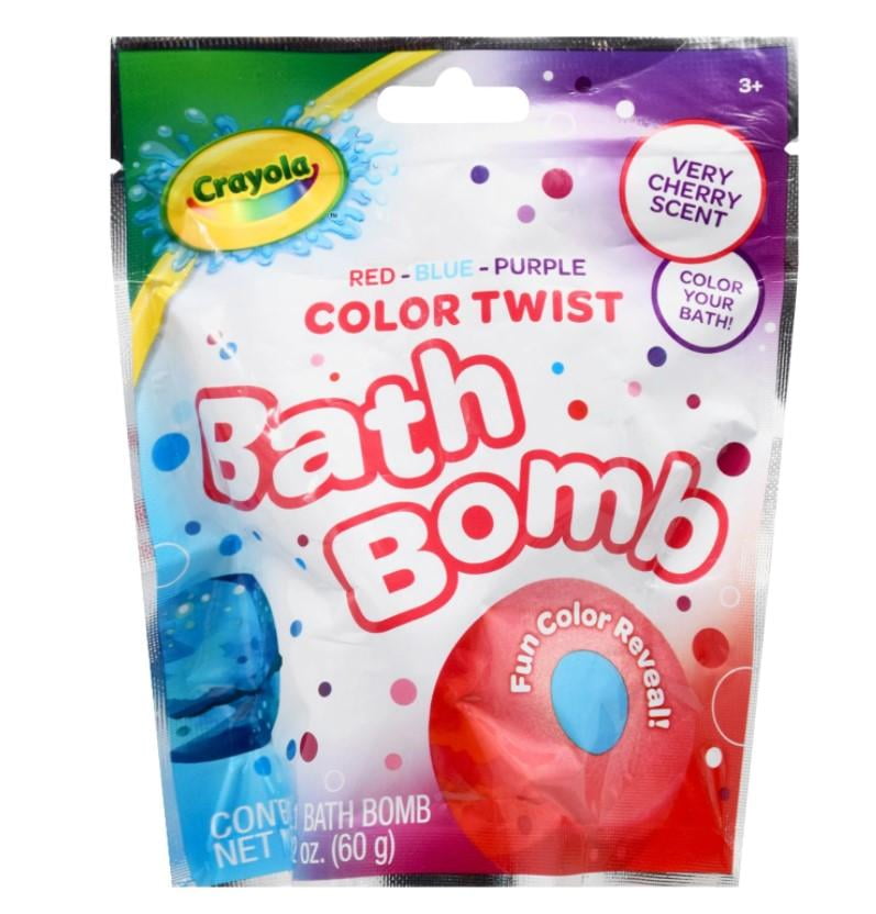 Crayola Color Bath Drops, Bring Creative Fun to Bath Time Set of 3 Blue Green Pink Colors