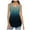 Green, variant on Babysbule Womens Summer Tops Women O-Neck Short Sleeve Gradient Strappy Shoulder T-Shirt Tops Blouses Vest