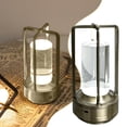 thumbnail image 1 of Safelles 3 Color Dimmable Light Outdoor Rechargeable Table Lamp Portable Light For Bedroom Camping &, 1 of 9